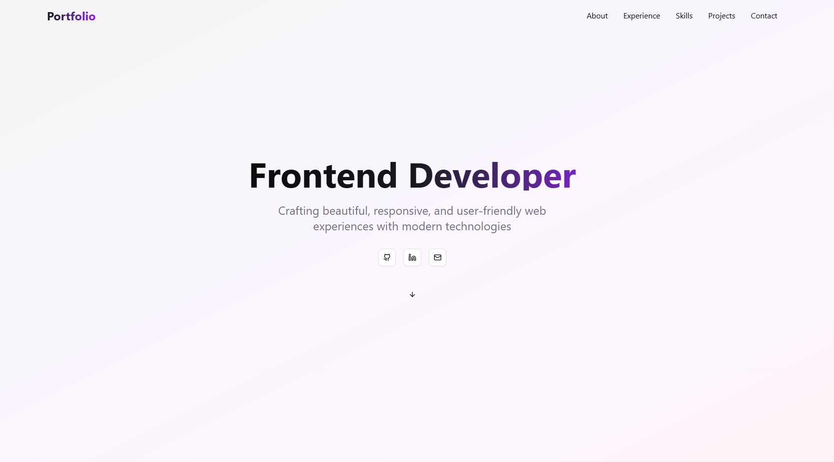 Portfolio Website